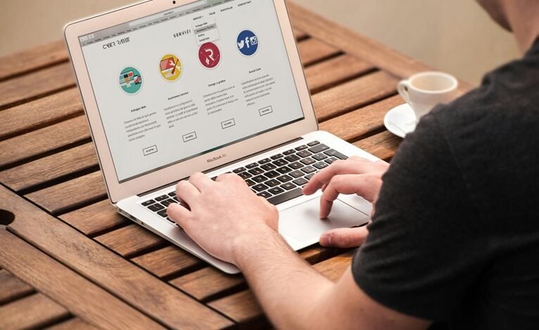 business focused web architecture